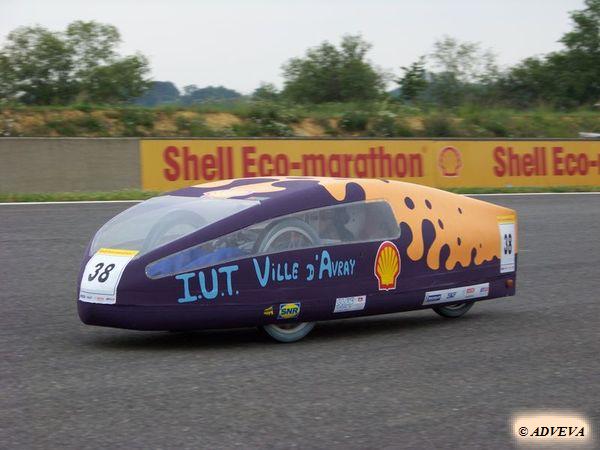  le vehicule eco marathon au shell eco marathon 2008